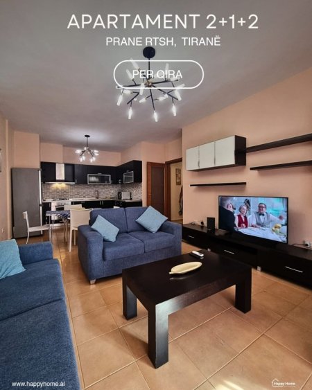 Tirane, jepet me qera apartament 2+1+Ballkon Kati 2, 100 m² 850 € (RTSH)