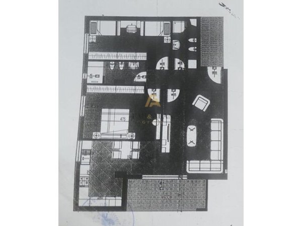 Tirane, shitet apartament 2+1 Kati 6, 124 m² 173.000 € (Shkoze)