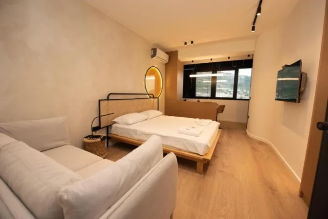 Vlore - Lungomare, shitet apartament 2+1+Ballkon Kati 10, 128 m² 381.780 € (Lungomare)