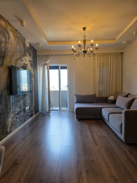 APARTAMENT MODERN 2+1+2 ME QERA , QUARTUM RESIDENCE , RRUGA JORDAN MISJA