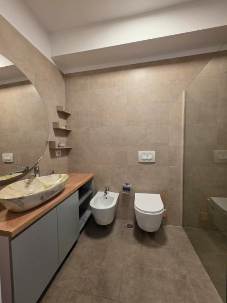 APARTAMENT MODERN 2+1+2 ME QERA , QUARTUM RESIDENCE , RRUGA JORDAN MISJA