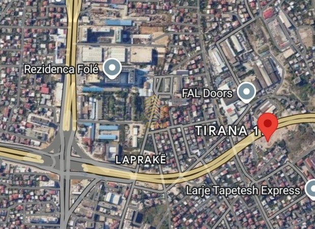 Tirane, jepet me qera toke , 800 m² (Rruga Iliria)