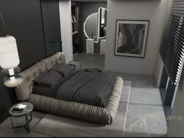 Tirane, jepet me qera apartament 1+1 Kati 12, 130 m² 3.000 € (Rr. Elbasanit , Lion Park)