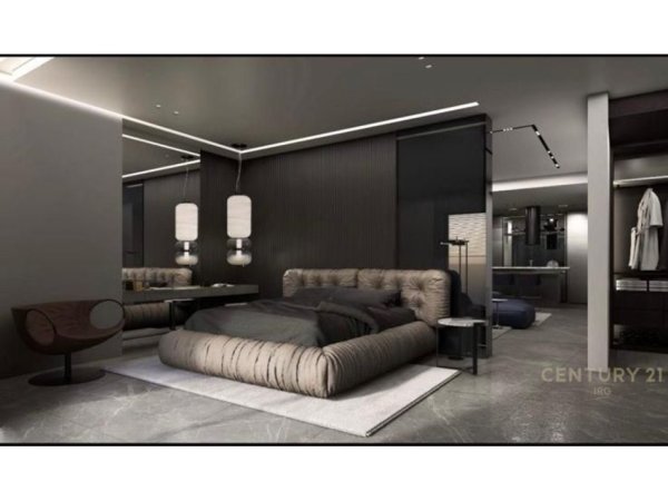 Tirane, jepet me qera apartament 1+1 Kati 12, 130 m² 3.000 € (Rr. Elbasanit , Lion Park)