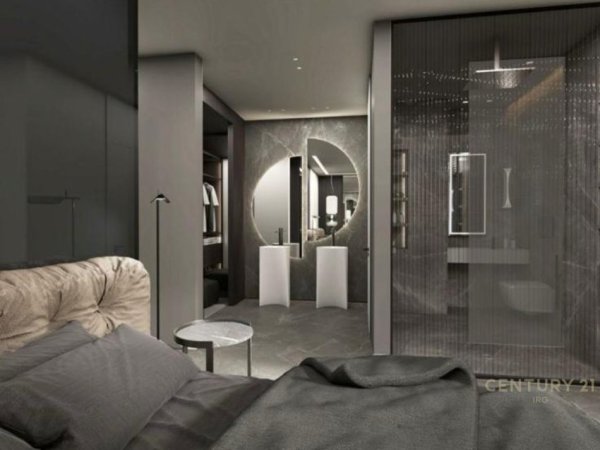 Tirane, jepet me qera apartament 1+1 Kati 12, 130 m² 3.000 € (Rr. Elbasanit , Lion Park)