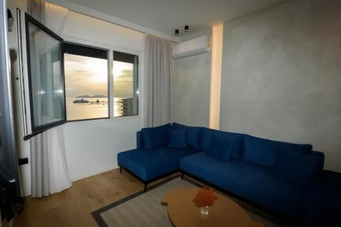 Vlore, shitet apartament 2+1+Ballkon Kati 10, 127 m² 381.780 € (Lungomare)