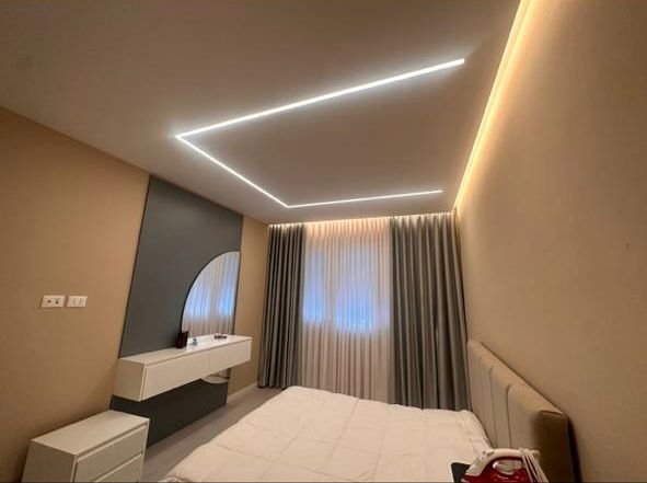 Tirane, jepet me qera apartament 2+1+Ballkon Kati 2, 117 m² 800 € (River Residence)