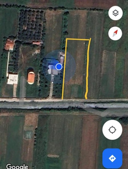 Shengjin, shitet toke , 2.000 m² 56.000 € 