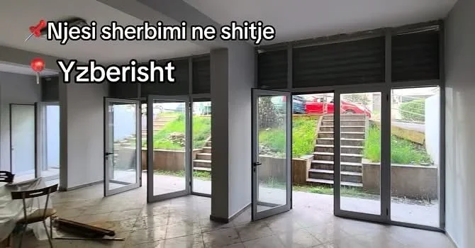 Tirane, shitet ambjent biznesi Kati -1, 80 m² 87.000 € (Yzberisht)