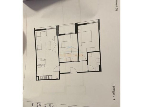 Tirane, shitet apartament 2+1 Kati 3, 95 m² 113.136 € (RRUGA 5 MAJI)
