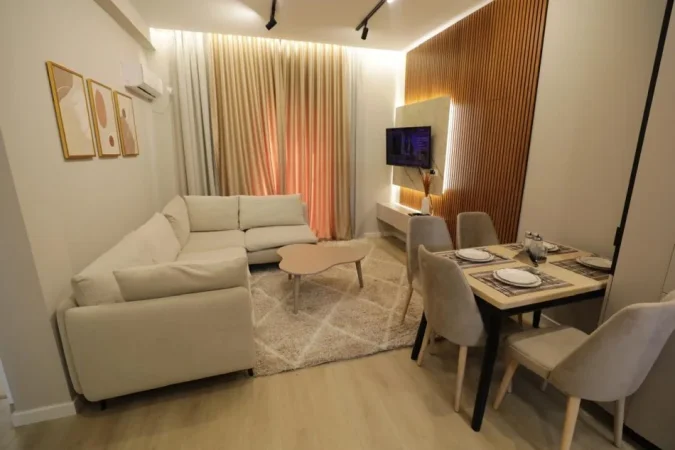 Tirane, jepet me qera apartament 3+1+Ballkon Kati 3, 100 m² 800 € (KODRA E PRIFTIT)