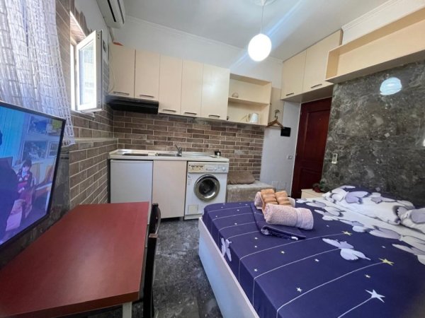 Tirane, jepet me qera apartament 1+1 Kati 2, 35 m² 400 € (5 maji)