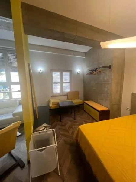 Tirane, jepet me qera apartament 1+1 Kati 2, 1 m² 550 € 