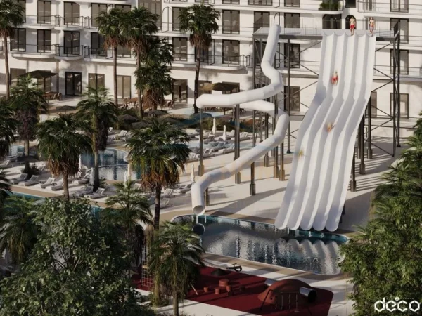 Durres, shitet apartament 1+1 Kati 4, 70 m² 98.056 € 
