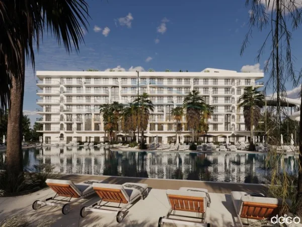 Durres, shitet apartament 1+1 Kati 4, 70 m² 98.056 € 