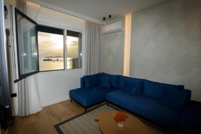 Vlore, shitet apartament 2+1+Ballkon Kati 10, 127 m² 381.780 € (Lungomare)