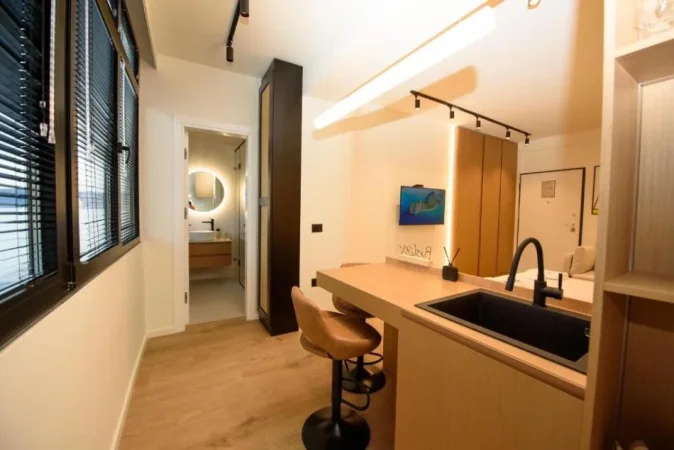 Vlore, shitet apartament 2+1+Ballkon Kati 10, 127 m² 381.780 € (Lungomare)