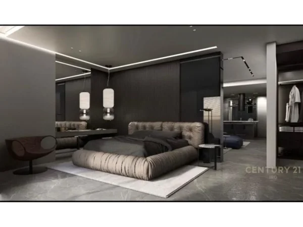 Tirane, jepet me qera apartament 1+1+Ballkon Kati 12, 130 m² 3.000 € 