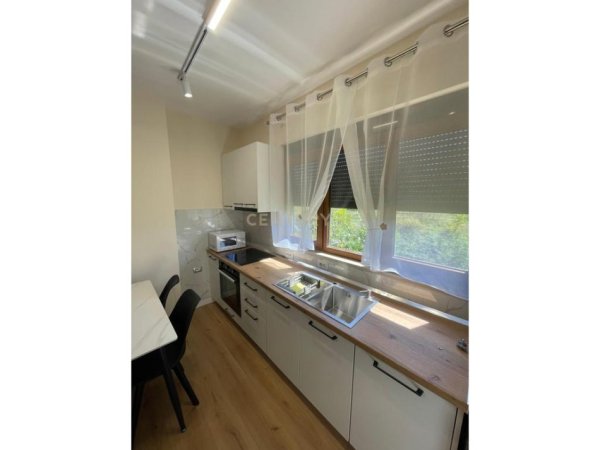 Tirane, jepet me qera apartament 1+1 Kati 1, 46 m² 500 € (Rr.Dhimiter Kamarda)