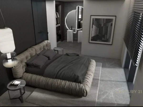 Tirane, jepet me qera apartament 1+1 Kati 12, 130 m² 3.000 € (LION PARK REZIDENCE)