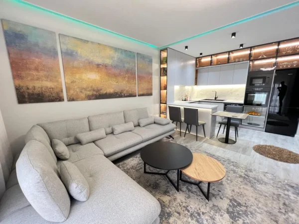 Tirane, jepet me qera apartament 2+1 Kati 5, 800 €