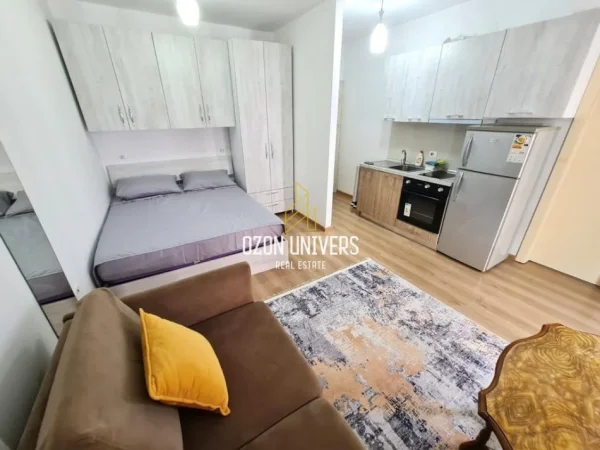 Tirane, jepet me qera garsonier Kati 2, 20 m² 400 € (faramcia nr10)