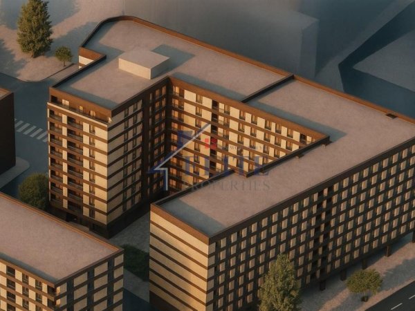 Tirane, shitet apartament 1+1+Ballkon Kati 7, 65 m² 117.738 € (Don Bosko)