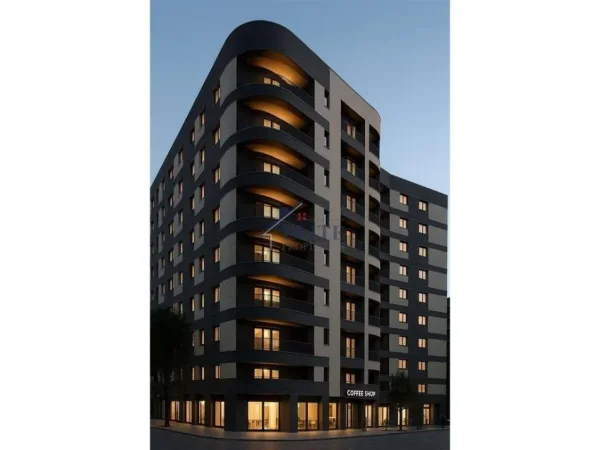 Tirane, shitet apartament 1+1+Ballkon Kati 7, 65 m² 117.738 € (Don Bosko)