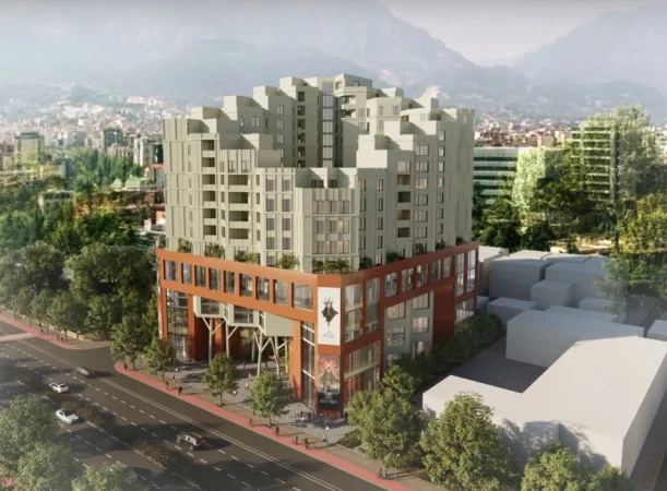 Tirane, shitet apartament 3+1+Ballkon Kati 2, 132 m² (Zogu te Zi)