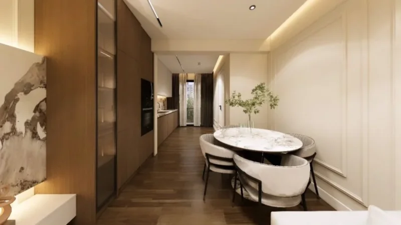 Tirane, shitet apartament 2+1 , 90 m² 190.000 € (myslym shyri)