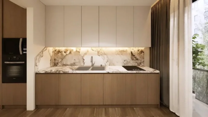 Tirane, shitet apartament 2+1 , 90 m² 190.000 € (myslym shyri)