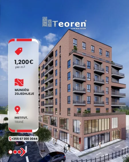 Tirane, shitet apartament 2+1 Kati 2, 117 m² 141.228 € (Arborea Residence)