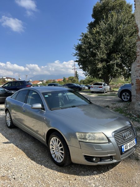 Tirane, shitet makine audi Nafte, gri metalizato automatik Kondicioner 200.001 km