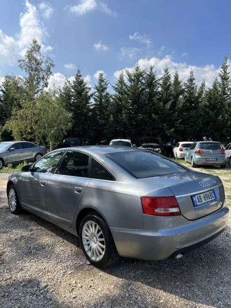 Tirane, shitet makine audi Nafte, gri metalizato automatik Kondicioner 200.001 km