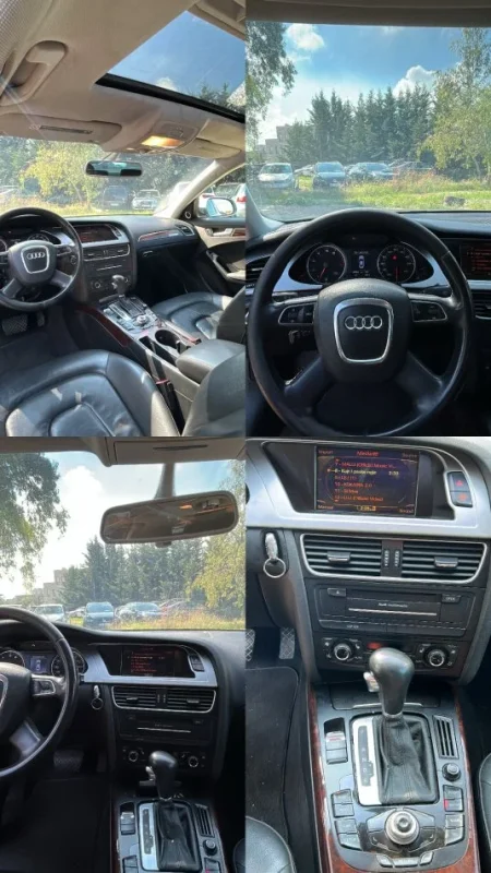 Tirane, shitet makine A4 Benzin, gri metalizato automatik Kondicioner