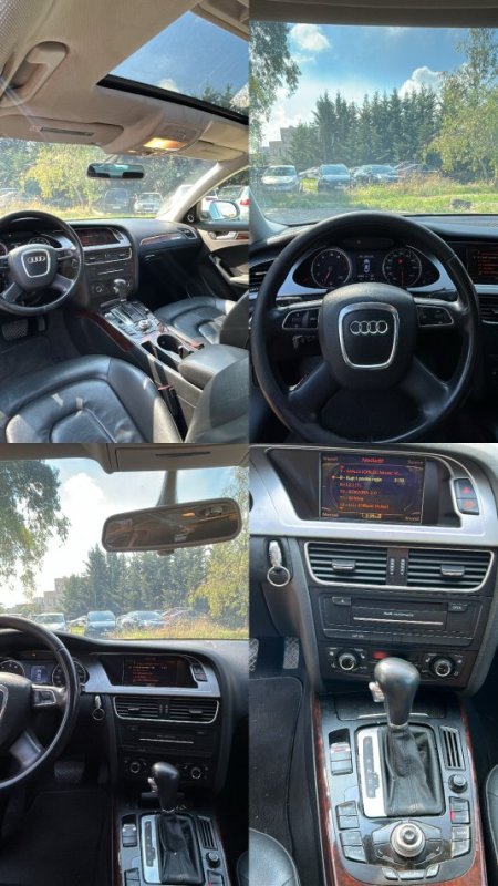 Tirane, shitet makine A4 Benzin, gri metalizato automatik Kondicioner