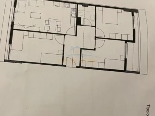 Tirane, shitet apartament 3+1+Ballkon Kati 1, 109 m² 130.164 € (Rruga 5 Maji)