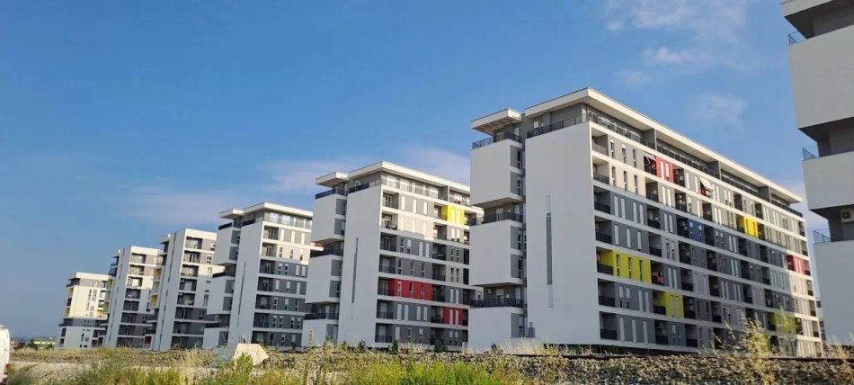 Tirane, shitet apartament 2+1+Aneks+Ballkon Kati 7, 92 m² 100.550 € (Kompleksi Univers City)