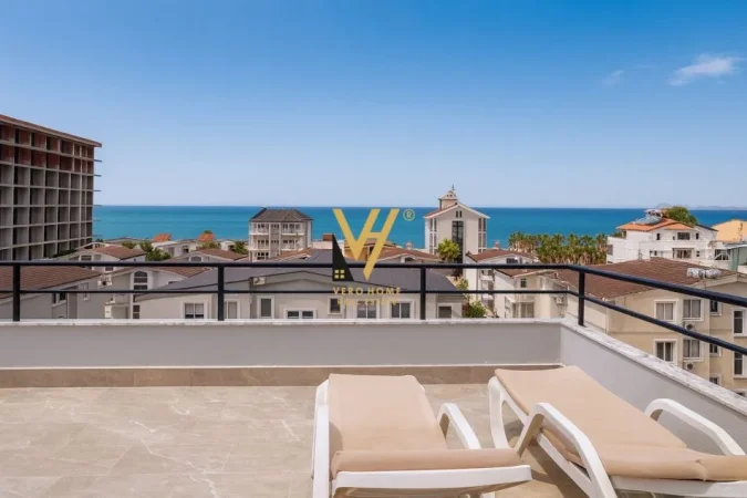 Durres, jepet me qera apartament 1+1+Ballkon Kati 4, 100 m² 800 € (GOLEM)