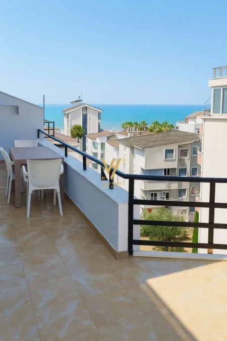 Durres, jepet me qera apartament 1+1+Ballkon Kati 4, 88 m² 700 € (GOLEM)