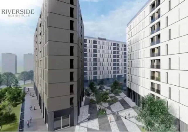 Tirane, shitet apartament 2+1+Aneks+Ballkon Kati 3, 122 m² 210.000 € (Riverside Rezidence)