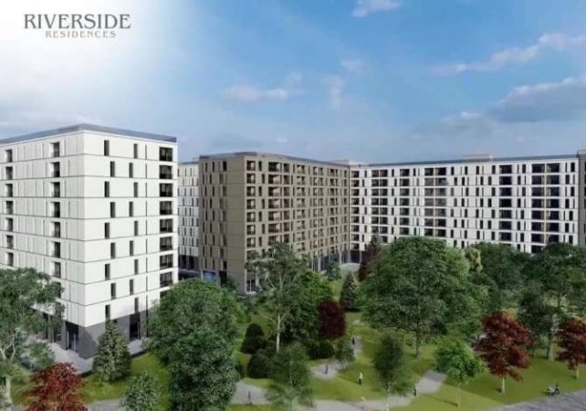 Tirane, shitet apartament 2+1+Aneks+Ballkon Kati 3, 122 m² 210.000 € (Riverside Rezidence)