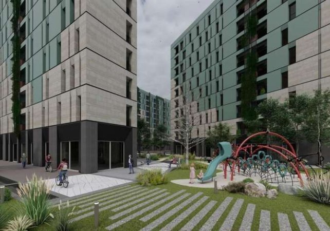 Tirane, shitet apartament 2+1+Aneks+Ballkon Kati 3, 122 m² 210.000 € (Riverside Rezidence)