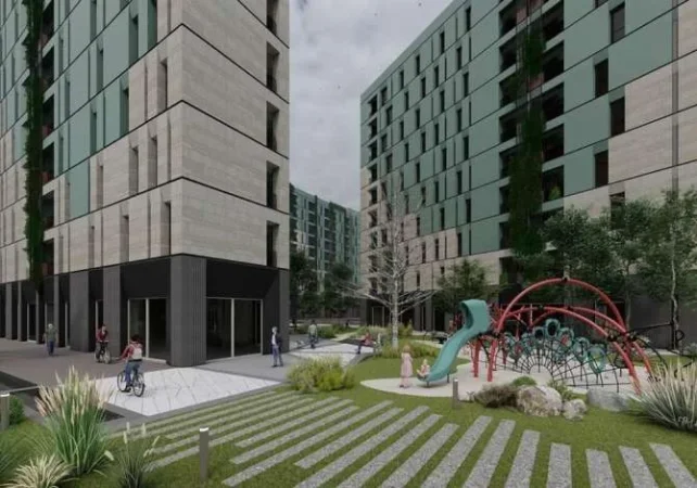 Tirane, shitet apartament 2+1+Aneks+Ballkon Kati 3, 122 m² 210.000 € (Riverside Rezidence)