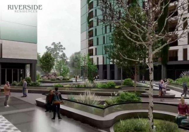 Tirane, shitet apartament 2+1+Aneks+Ballkon Kati 3, 122 m² 210.000 € (Riverside Rezidence)