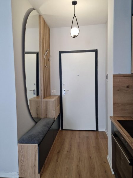 Tirane, jepet me qera apartament 1+1 Kati 6, 70 m² 600 € (Don Bosko)