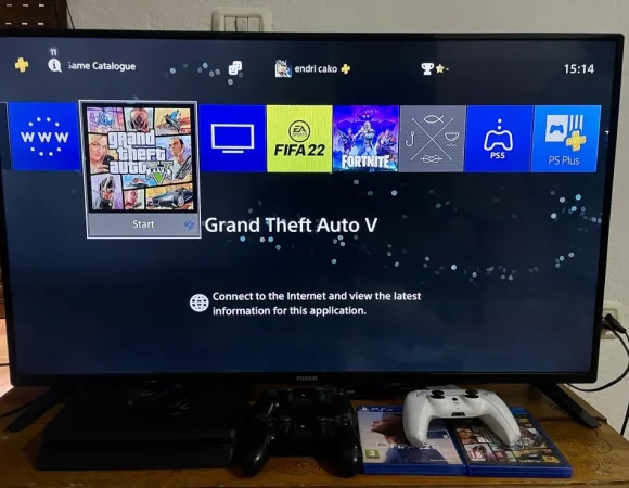 Gjirokaster, shes Televizor TV Fuego 43