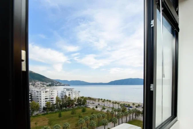 Vlore, shitet apartament 2+1+Aneks+Ballkon Kati 10, 128 m² 365.000 € (Lungomare)