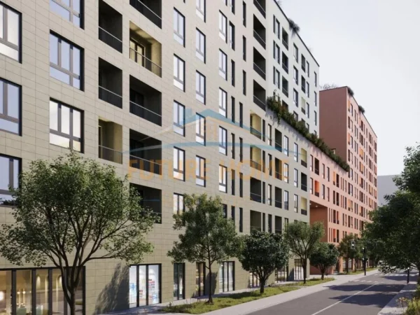 Tirane, shitet apartament 1+1+Ballkon Kati 1, 65 m² 103.200 € (Rruga e Kokonozëve, Splendor Residencë)