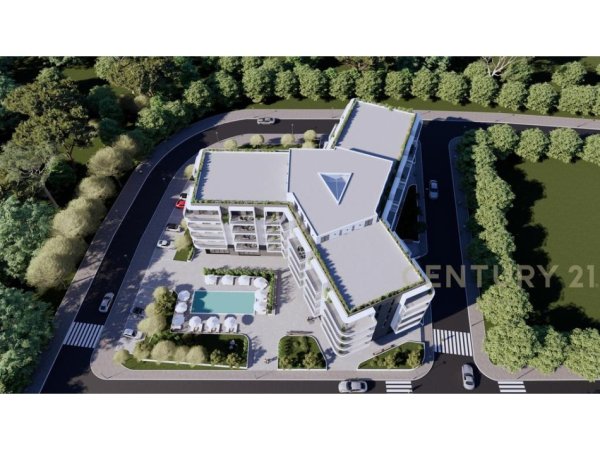 Qerret, shitet apartament 1+1 Kati 3, 70 m² 101.590 € (Qerret)